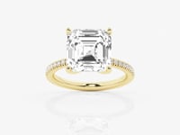 Camila-Lab Grown Diamond Engagement Ring for Women