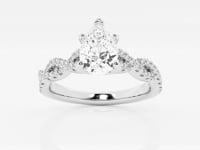 Arden-Lab Grown Diamond Engagement Ring