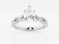 Arden-Lab Grown Diamond Engagement Ring