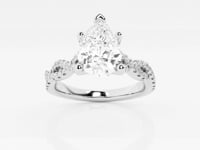 Arden-Lab Grown Diamond Engagement Ring