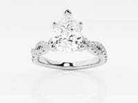 Arden-Lab Grown Diamond Engagement Ring