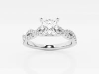 Arden-Lab Grown Diamond Engagement Ring