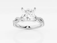 Arden-Lab Grown Diamond Engagement Ring