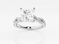 Arden-Lab Grown Diamond Engagement Ring