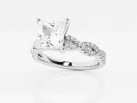 Arden-Lab Grown Diamond Engagement Ring