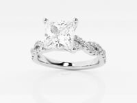 Arden-Lab Grown Diamond Engagement Ring