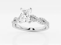 Arden-Lab Grown Diamond Engagement Ring