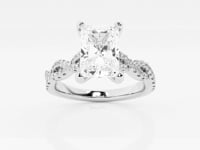Arden-Lab Grown Diamond Engagement Ring