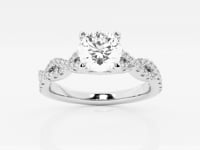 Arden-Lab Grown Diamond Engagement Ring