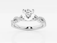 Arden-Lab Grown Diamond Engagement Ring