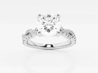Arden-Lab Grown Diamond Engagement Ring