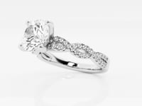Arden-Lab Grown Diamond Engagement Ring