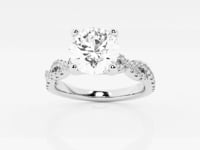 Arden-Lab Grown Diamond Engagement Ring