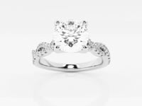 Arden-Lab Grown Diamond Engagement Ring