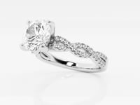 Arden-Lab Grown Diamond Engagement Ring