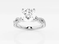 Arden-Lab Grown Diamond Engagement Ring