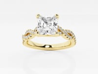 Arden-Lab Grown Diamond Engagement Ring for Women