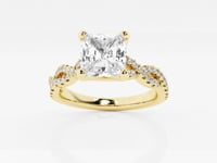Arden-Lab Grown Diamond Engagement Ring for Women