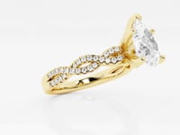 Arden-Lab Grown Diamond Engagement Ring for Women