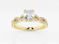 Arden-Lab Grown Diamond Engagement Ring for Women