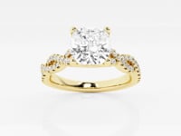 Arden-Lab Grown Diamond Engagement Ring for Women