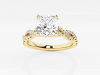 Arden-Lab Grown Diamond Engagement Ring for Women