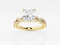 Arden-Lab Grown Diamond Engagement Ring for Women
