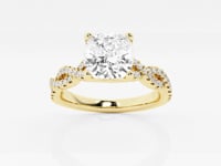 Arden-Lab Grown Diamond Engagement Ring for Women