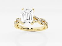 Arden-Lab Grown Diamond Engagement Ring for Women