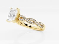 Arden-Lab Grown Diamond Engagement Ring for Women
