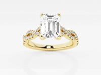 Arden-Lab Grown Diamond Engagement Ring for Women