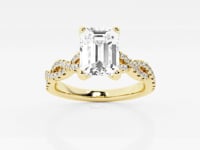 Arden-Lab Grown Diamond Engagement Ring for Women