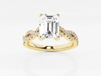 Arden-Lab Grown Diamond Engagement Ring for Women