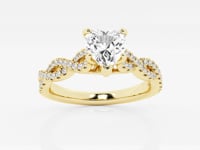 Arden-Lab Grown Diamond Engagement Ring for Women