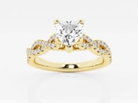 Arden-Lab Grown Diamond Engagement Ring for Women