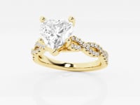 Arden-Lab Grown Diamond Engagement Ring for Women