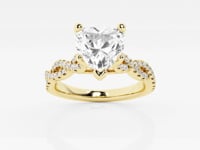 Arden-Lab Grown Diamond Engagement Ring for Women