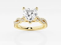 Arden-Lab Grown Diamond Engagement Ring for Women