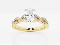 Arden-Lab Grown Diamond Engagement Ring for Women
