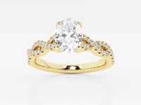 Arden-Lab Grown Diamond Engagement Ring for Women