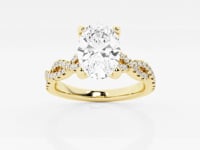 Arden-Lab Grown Diamond Engagement Ring for Women