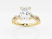 Arden-Lab Grown Diamond Engagement Ring for Women