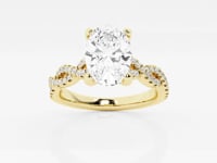 Arden-Lab Grown Diamond Engagement Ring for Women