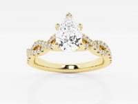 Arden-Lab Grown Diamond Engagement Ring for Women