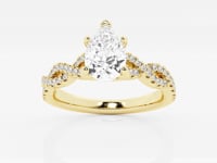 Arden-Lab Grown Diamond Engagement Ring for Women