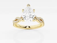 Arden-Lab Grown Diamond Engagement Ring for Women