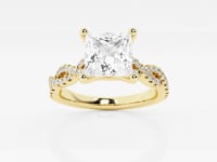Arden-Lab Grown Diamond Engagement Ring for Women