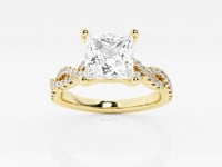 Arden-Lab Grown Diamond Engagement Ring for Women