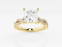 Arden-Lab Grown Diamond Engagement Ring for Women