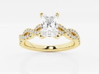 Arden-Lab Grown Diamond Engagement Ring for Women